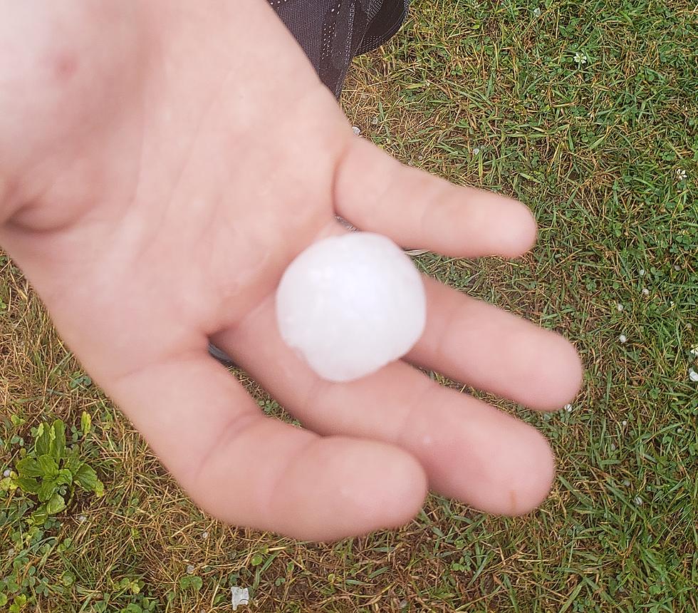 Highland: Residents Report Large Size Hail [Photos]