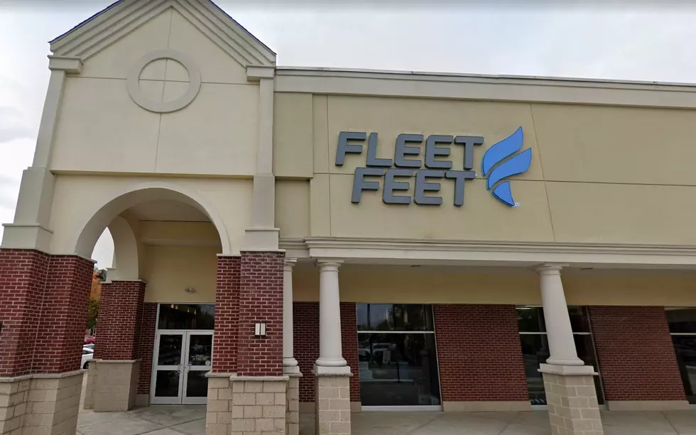 Fleet Feet Donates Sneakers to Adams Staff