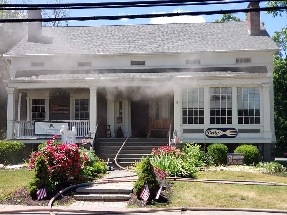 Washingtonville Restaurant Catches Fire