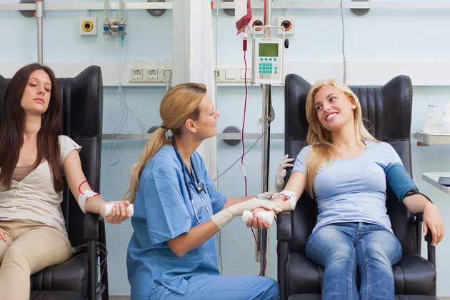 Give Blood, Get Free Ice Cream