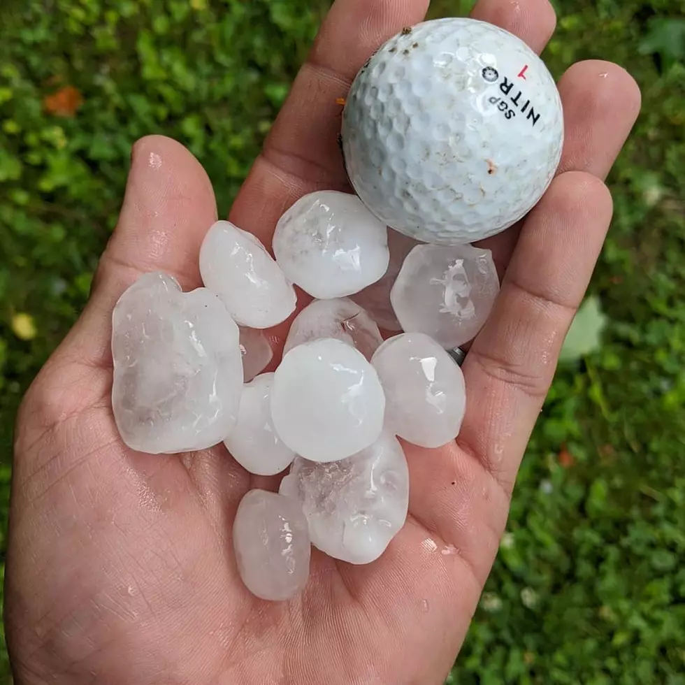 Golf Ball Size Hail in New Paltz Has Us Thinking Storm Safety