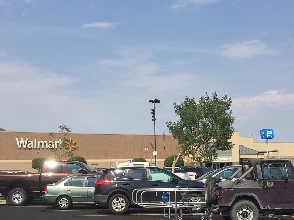 Drama at Fishkill Walmart