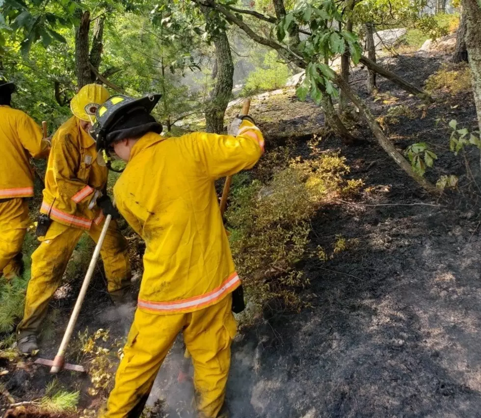 New Paltz Fire Update: Day 3 Fire is Still Active Despite Rains