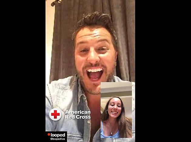 Hudson Valley Teen Video Chats With Luke Bryan