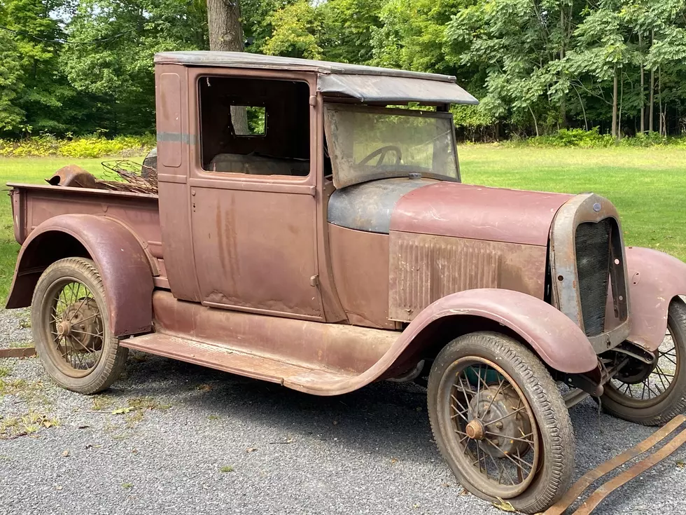 Look Under the Hood of this 90 Year Old Truck