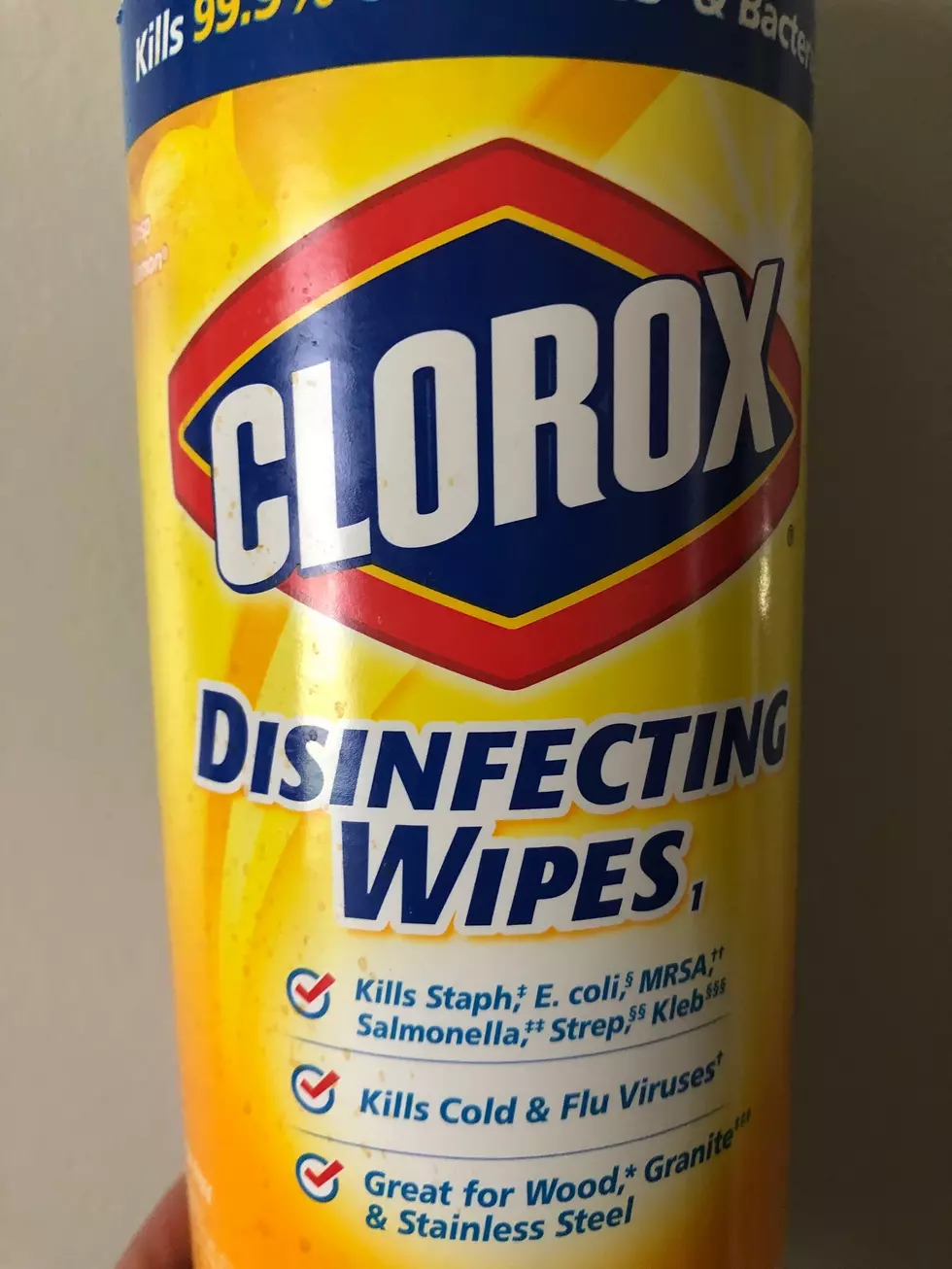 Never Use Wipes on These 5 Things