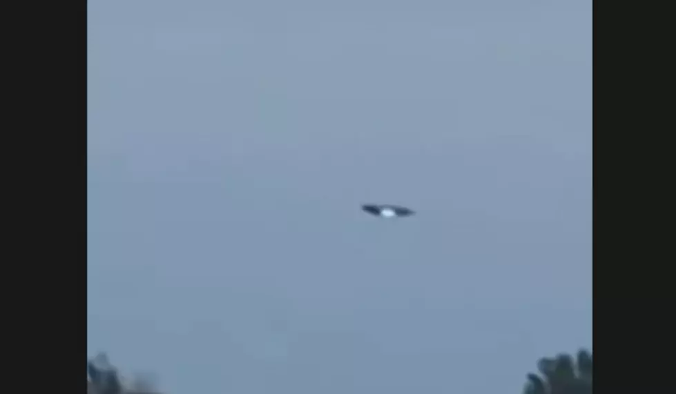 New Jersey "UFO" Lands in Orange County