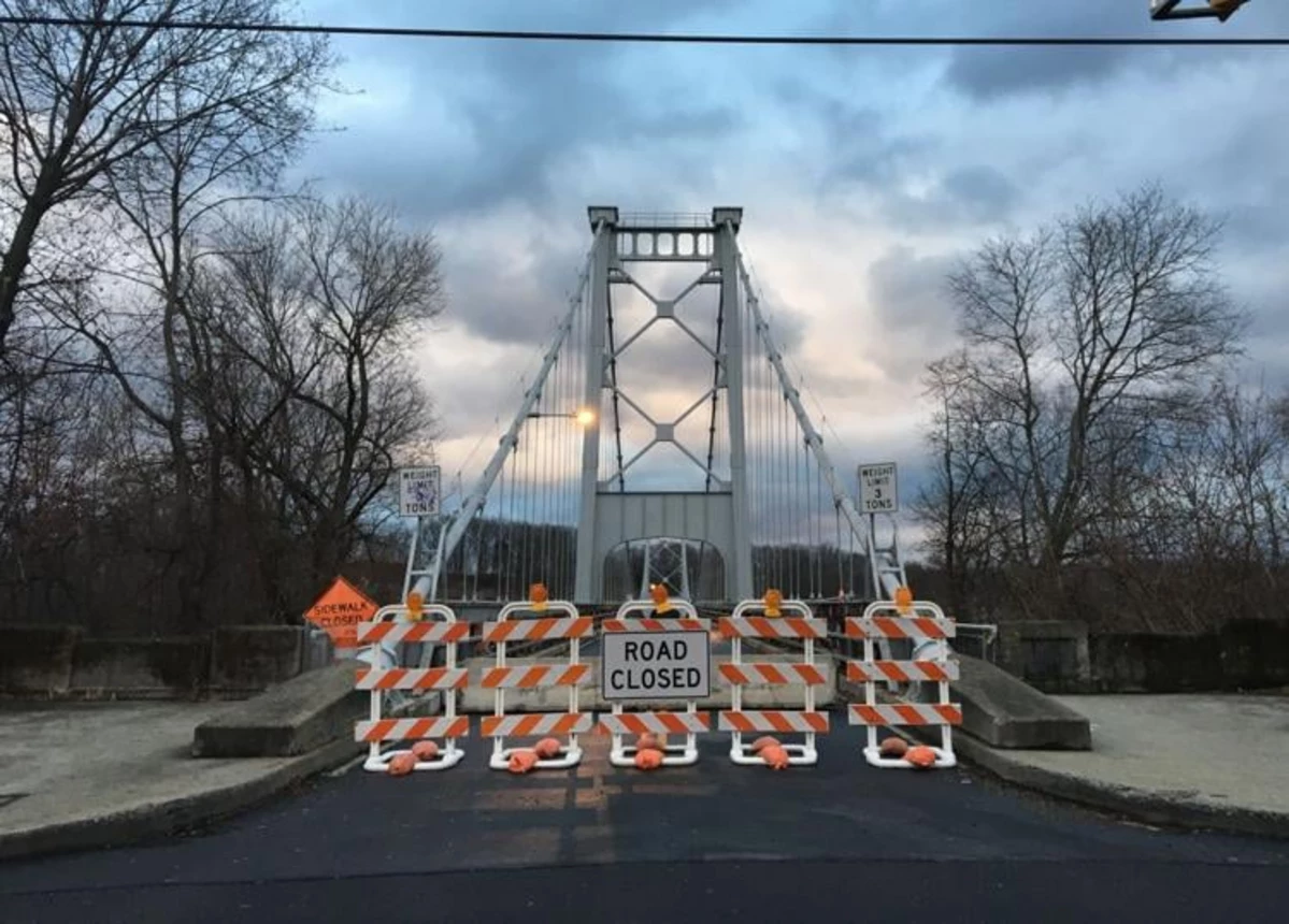 Kingston Bridge Closed Down