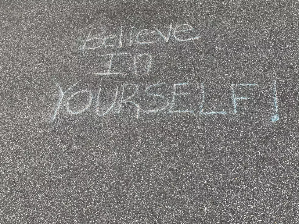 Hudson Valley PTA Welcomes Back Kids With “Chalk Messages”(PICS)