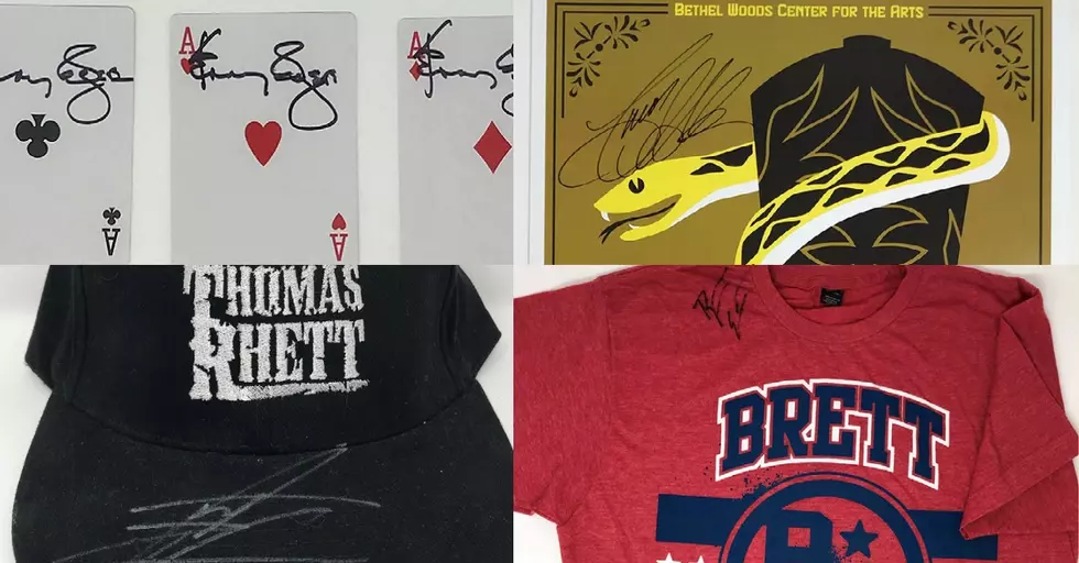 13 Items You Can Bid on at Bethel Woods Silent Auction