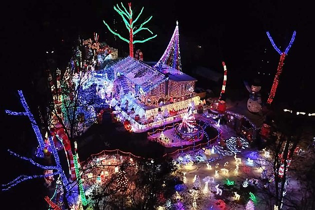 Popular Saugerties Christmas Light Display Canceled