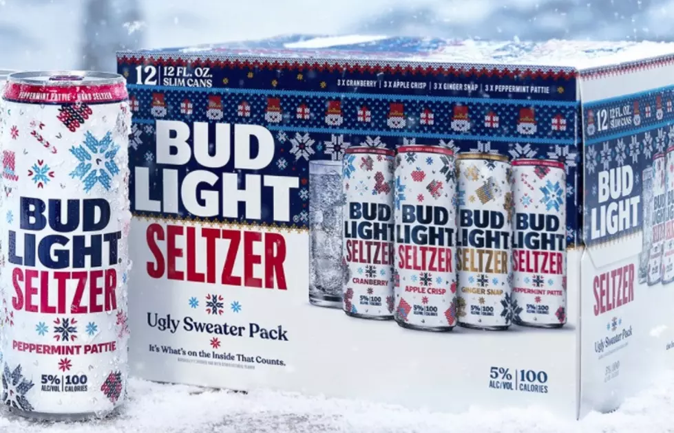 Bud Light Introduces Holiday Seltzers