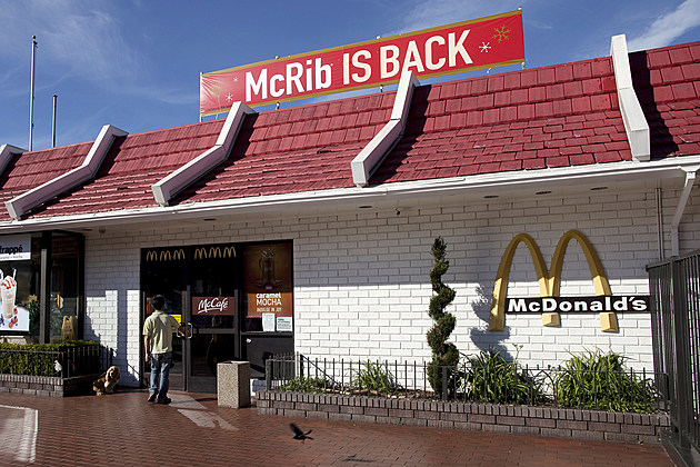 McRib Coming Back to the Hudson Valley