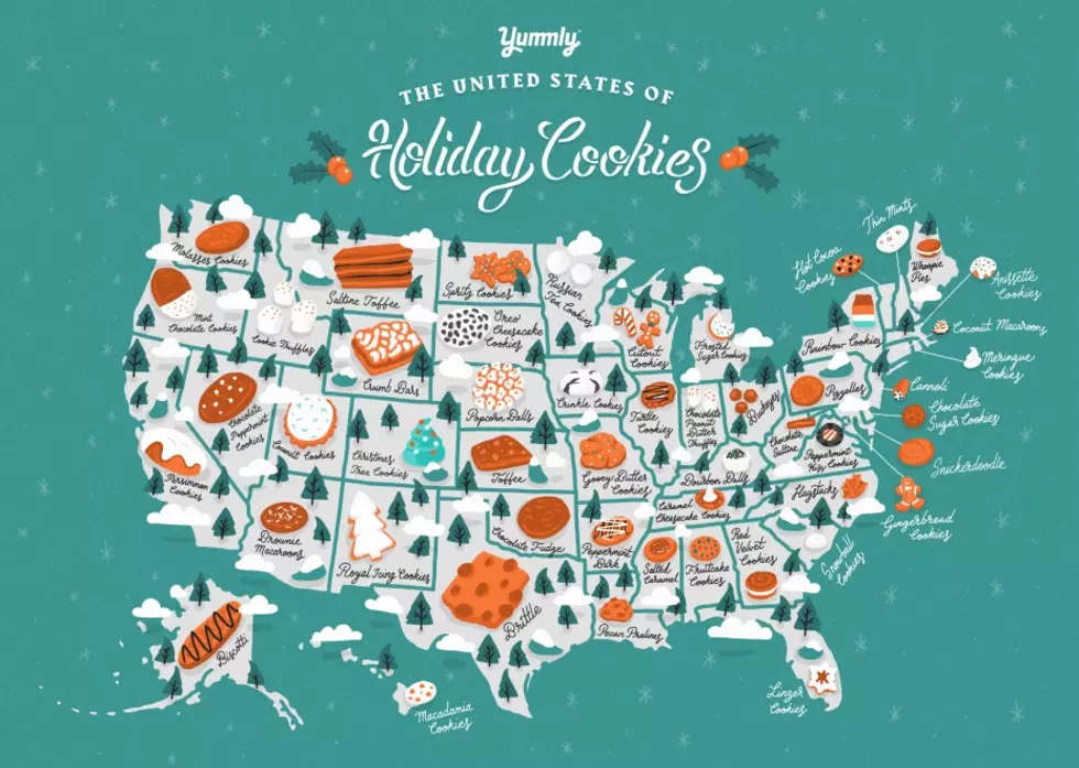 New York's Favorite Holiday Cookie is Colorful