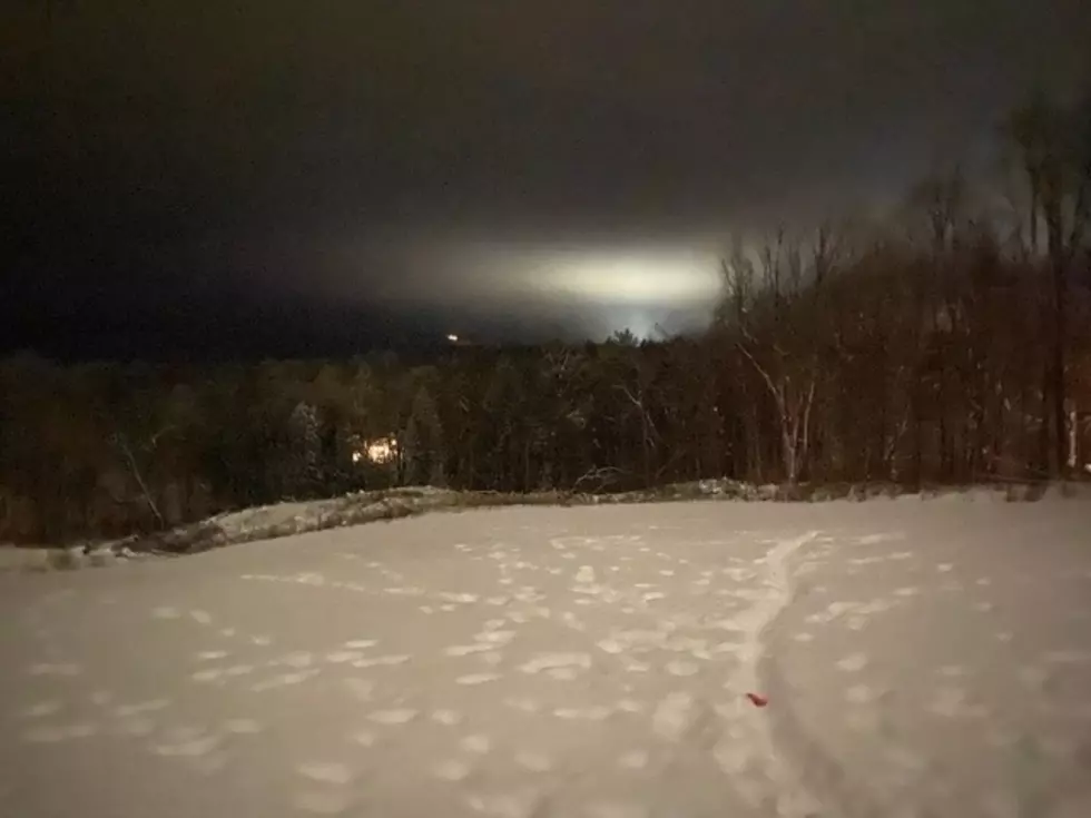 UFO Lights Up the Skies over Kingston, New York