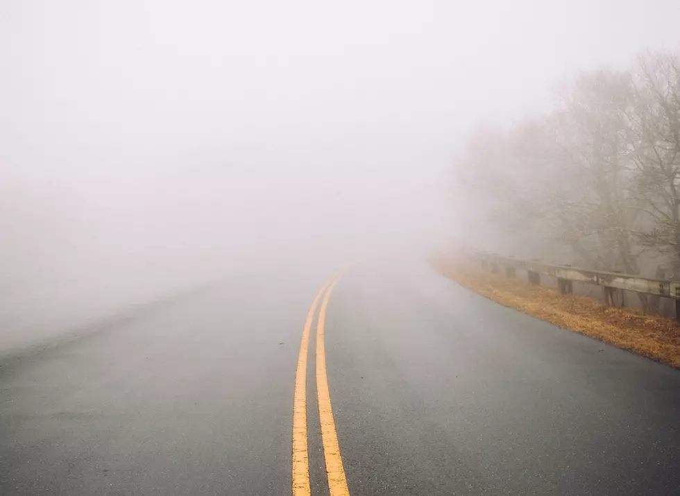 NWS Warns of Dense Fog Around The Hudson Valley