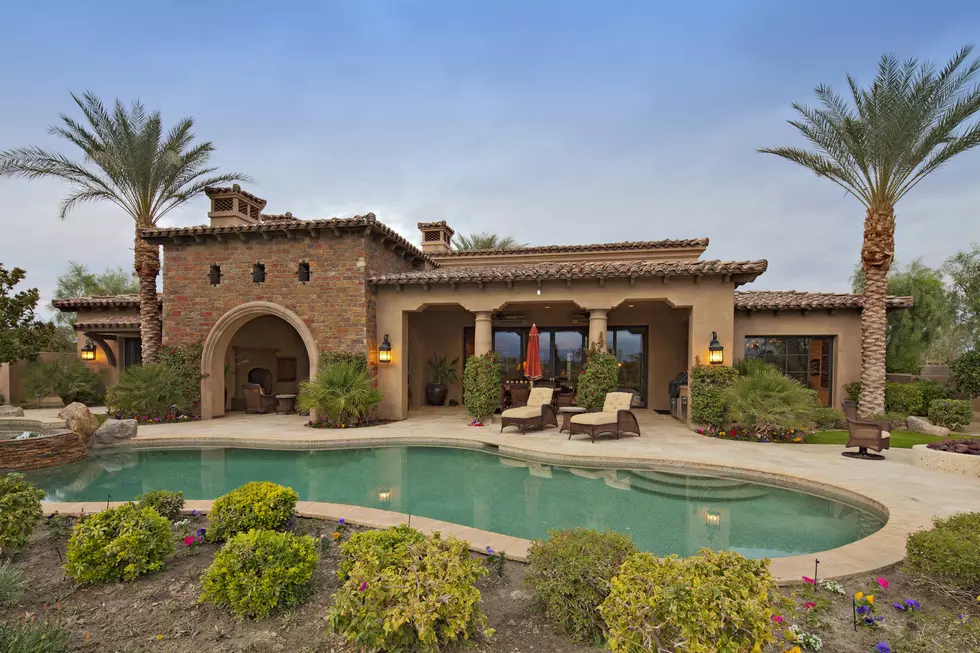 House Exterior with swimming pool