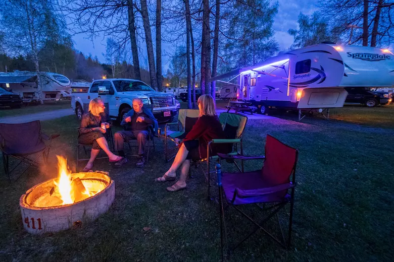 7 Camping Resorts in the Hudson Valley New York