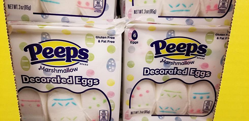 PEEPS Marshmallow Scented Plastic Easter Grass Green, 3oz 