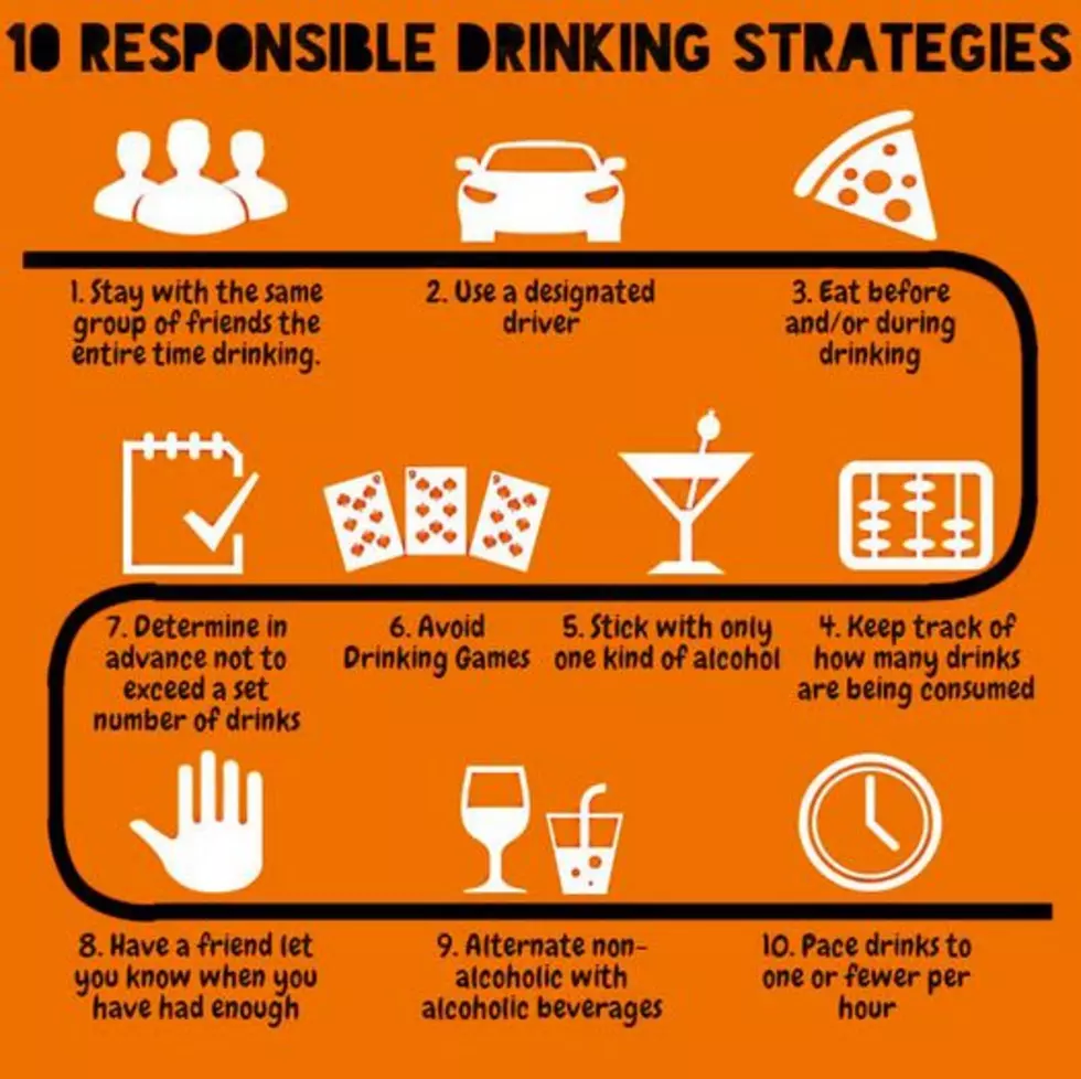 Ulster County Sherriff Shares Responsible Drinking Strategies