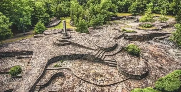 Sleepover at This Saugerties Sculpture Park