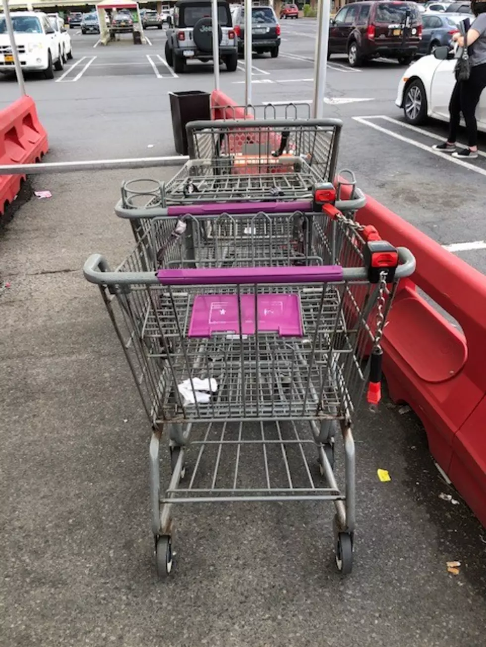 This Shopping Cart Phobia is a Real Thing!