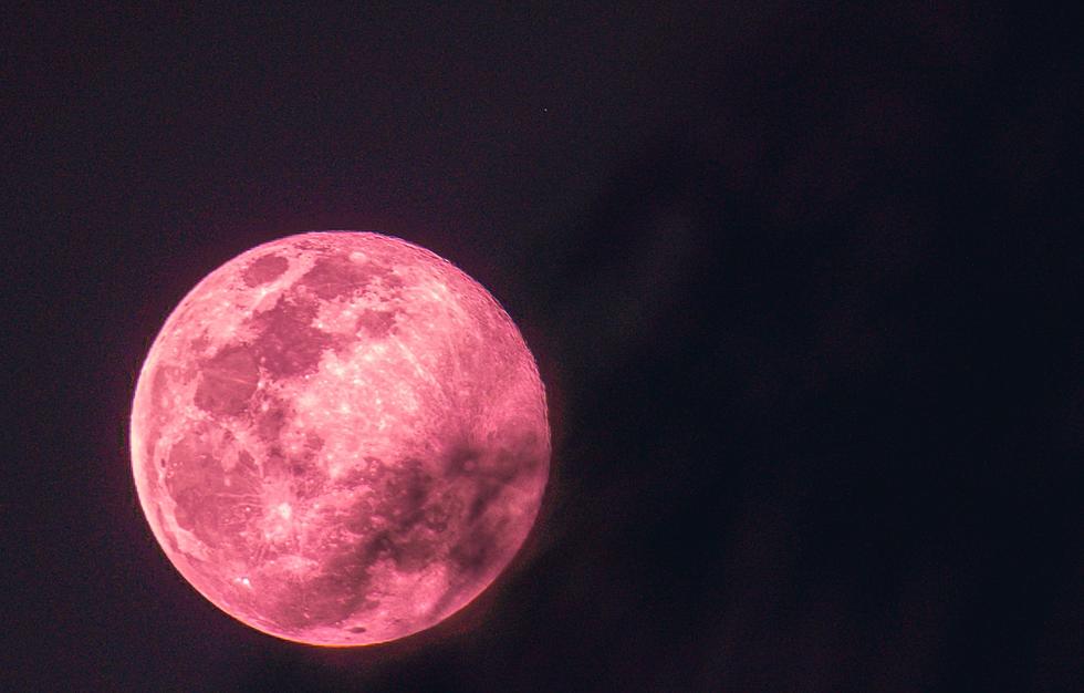 A Super Pink Moon Will Rise in Greater Danbury in April