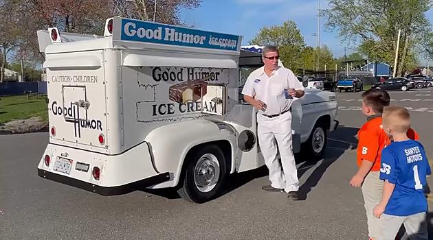 Old School Good Humor Ice Cream Truck Spotted in Ulster County