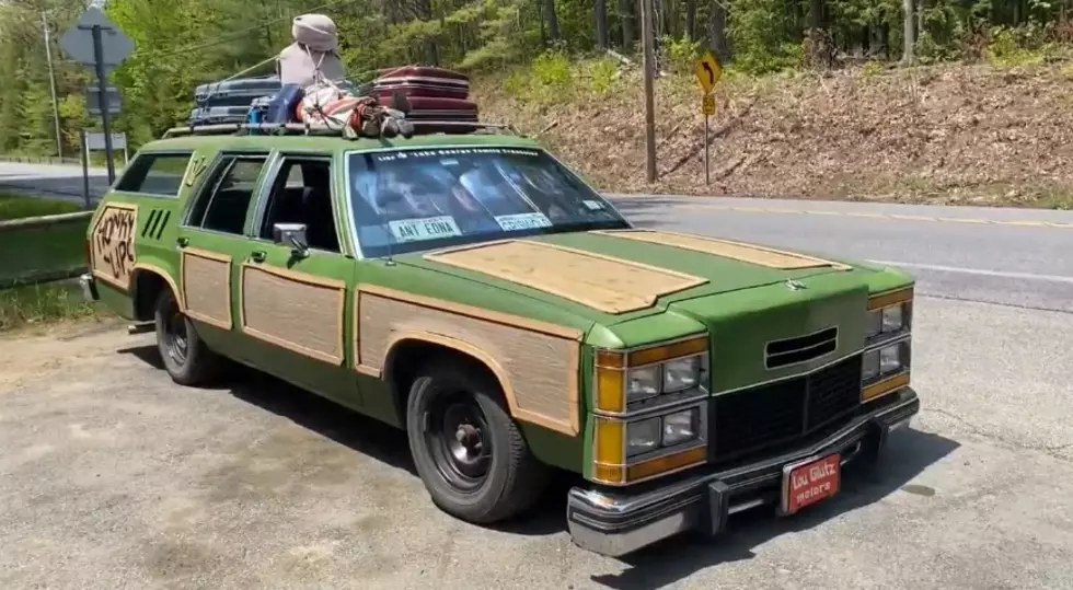 The Griswold Family Truckster Spotted in Lake George, NY