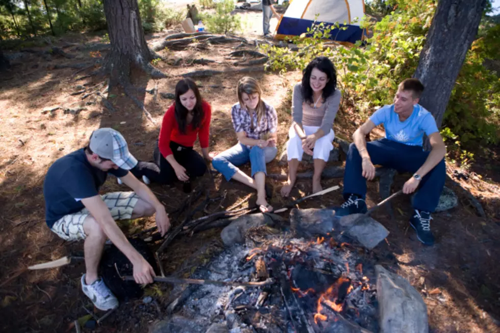 Camping Season Opens