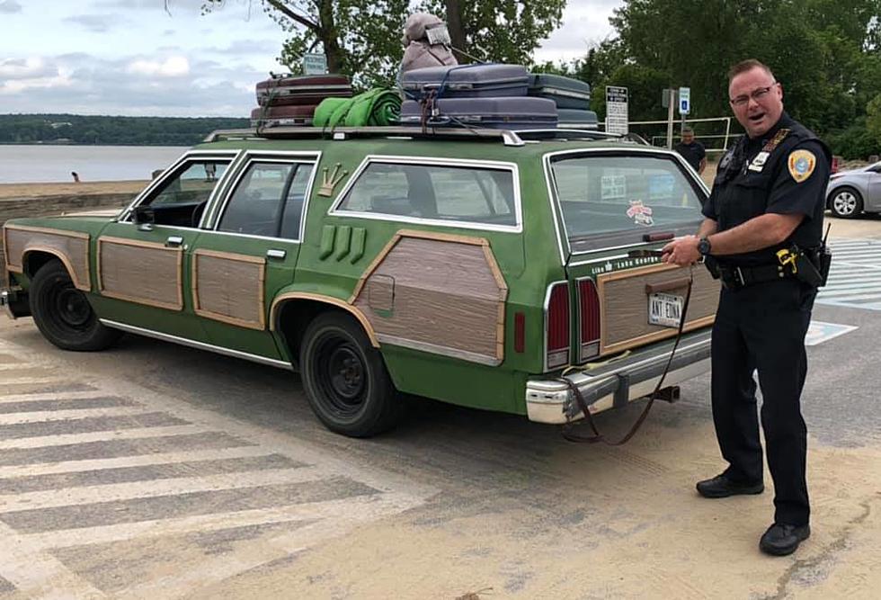 The Griswold Family Truckster Pulled Over in Kingston?