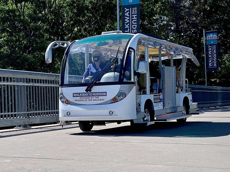 Walkway Over The Hudson Introduces New Electronic Tram