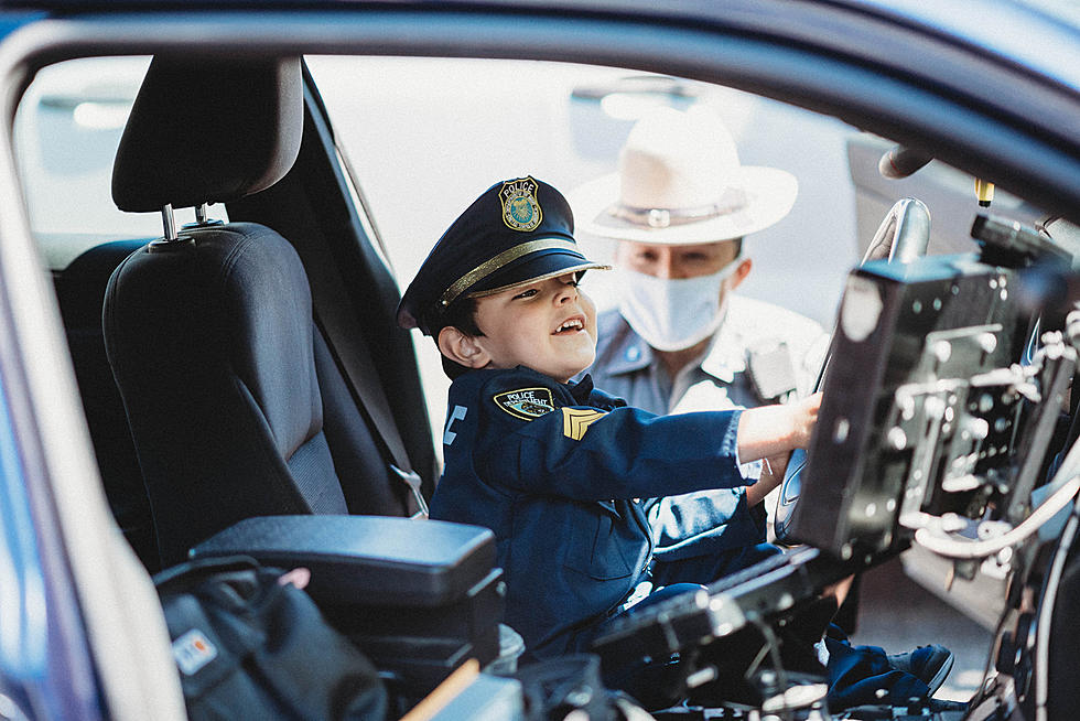 Ulster County Boy Gets Birthday Surprise From Area Police Officers