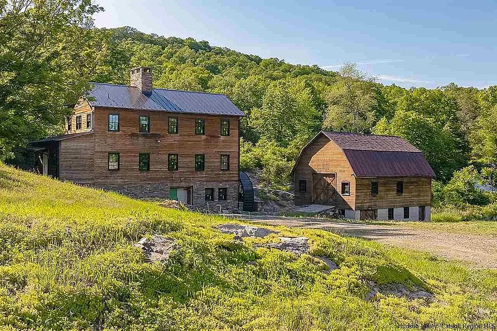117-Acre Rustic Estate with Mill and Private Waterfall 
