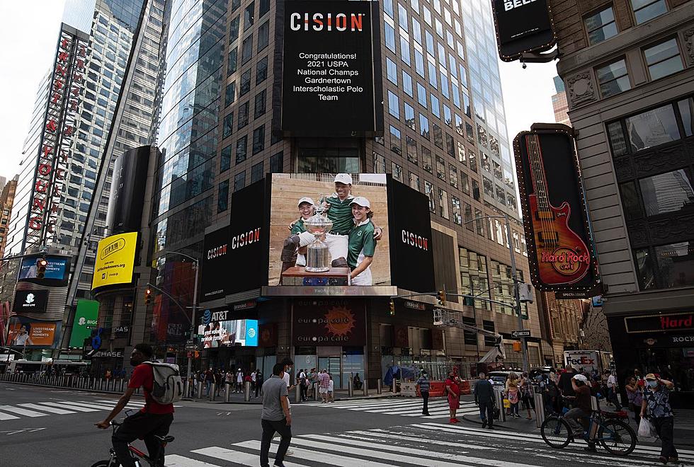 Boys and Girls Interscholastic Polo Teams from Newburgh Honored in Times Square