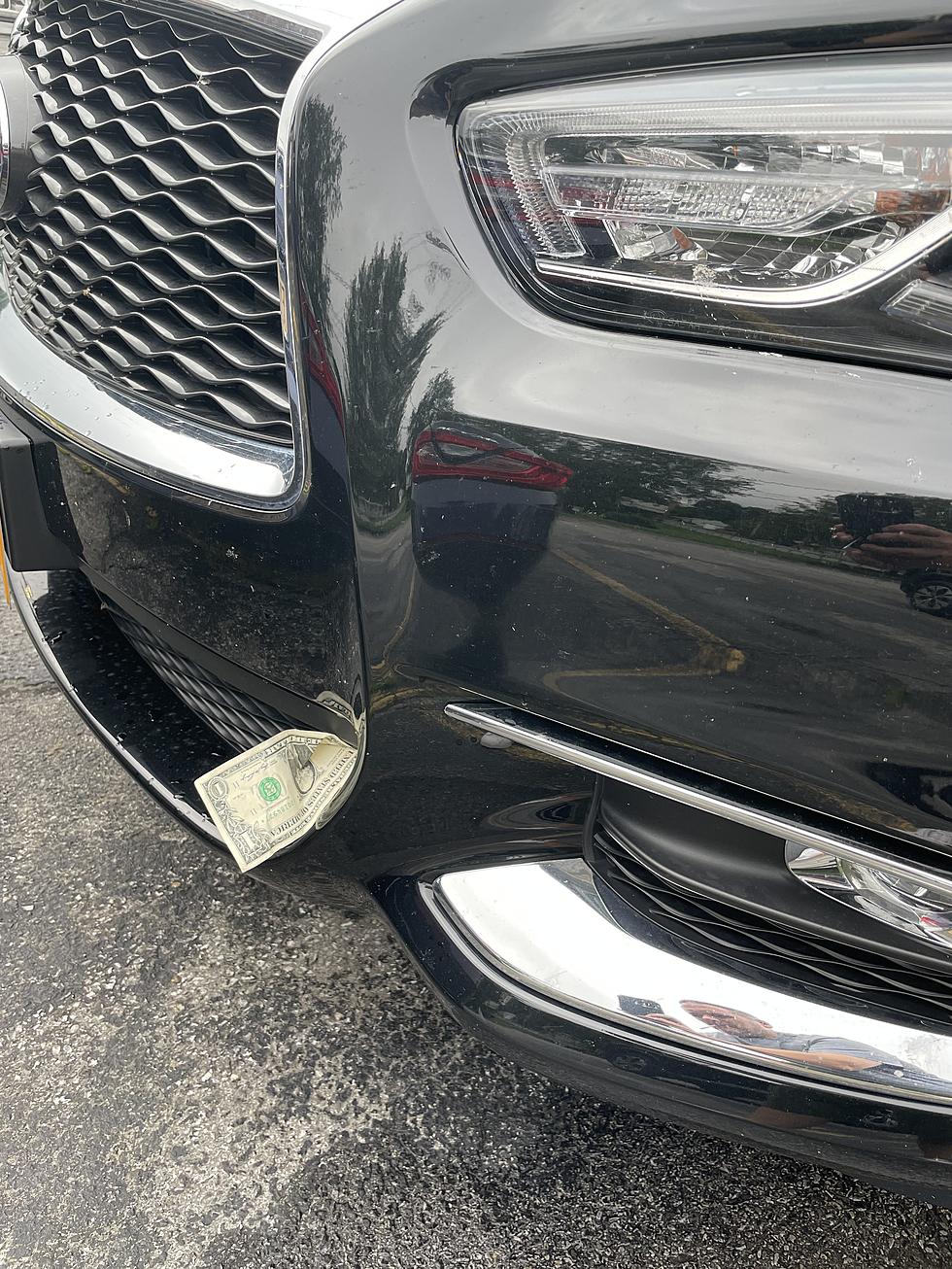 If You Find A Dollar Bill in Your Car Bumper, Don&#8217;t Take It