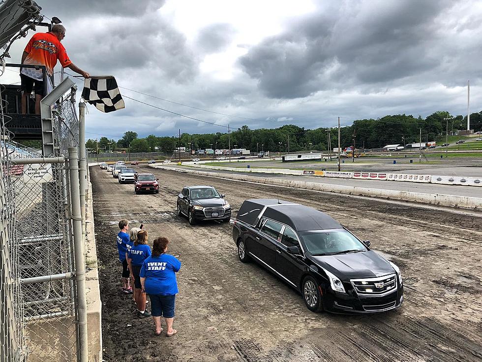 Orange County Fair Speedway Was the Site of a Moving Final Lap Tribute