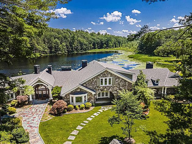 Grand Lakeside Estate with Rich History as a Former Nudist Colony for Sale