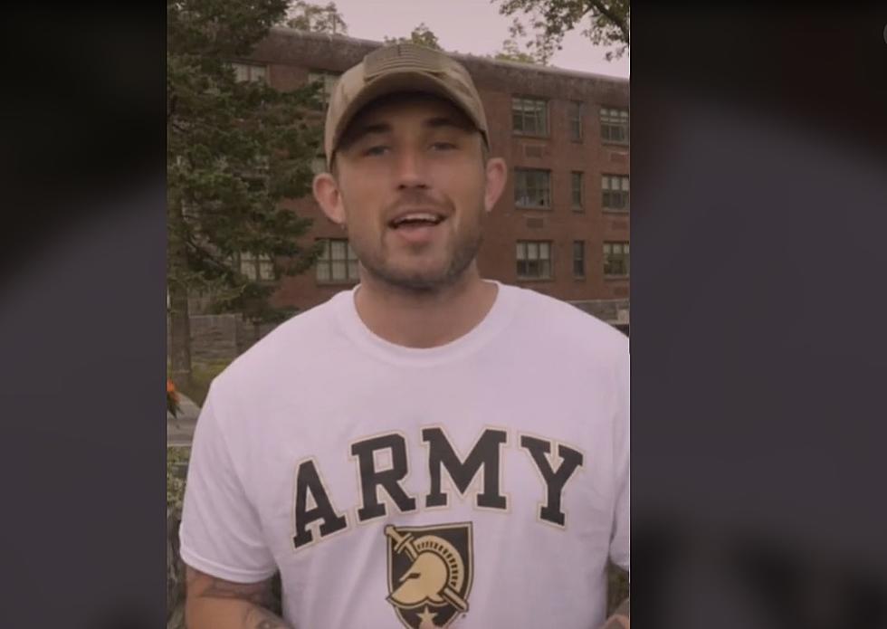Will Michael Ray Rappel Down a Wall at West Point?