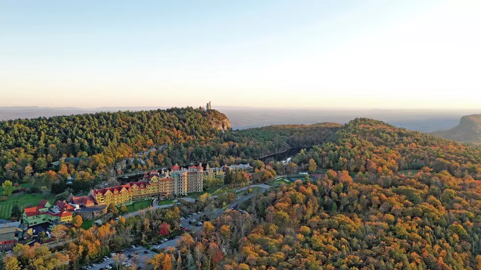 Mohonk Mountain House via facebook 8-29-2021 - Tower and Resort