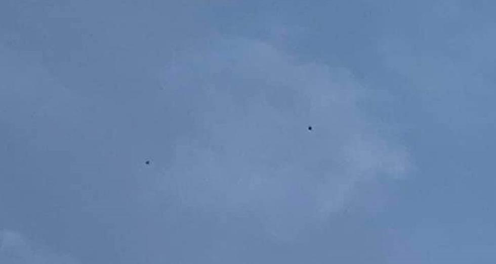 VIDEO: Two Strange Objects Seen Hovering Over Poughkeepsie Skies