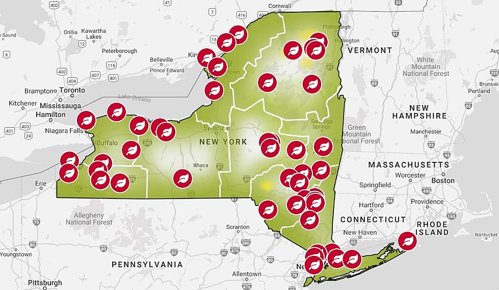 Fall Foliage Colors Slowly Sneaking into The Hudson Valley