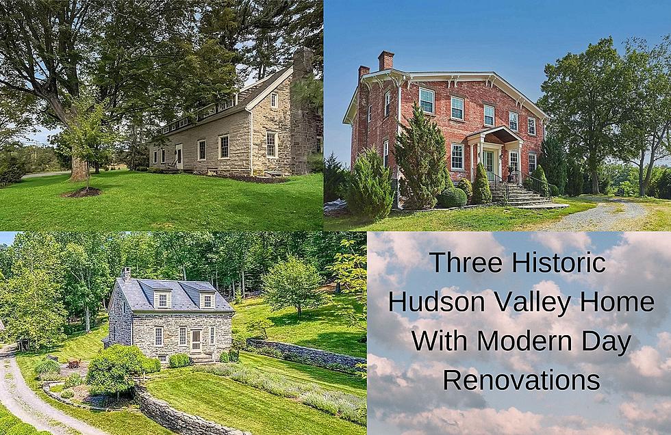 3 Old Historic Hudson Valley Homes for Sale All with Every Modern