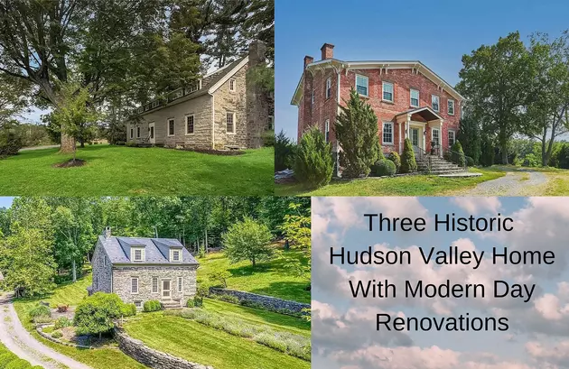 3 Old Historic Hudson Valley Homes for Sale All with Every Modern Touch