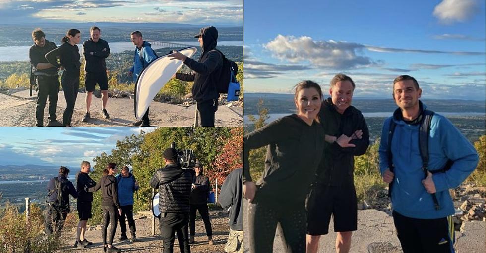 Real Housewife Reaches New Heights, Spotted Filming on Mt Beacon