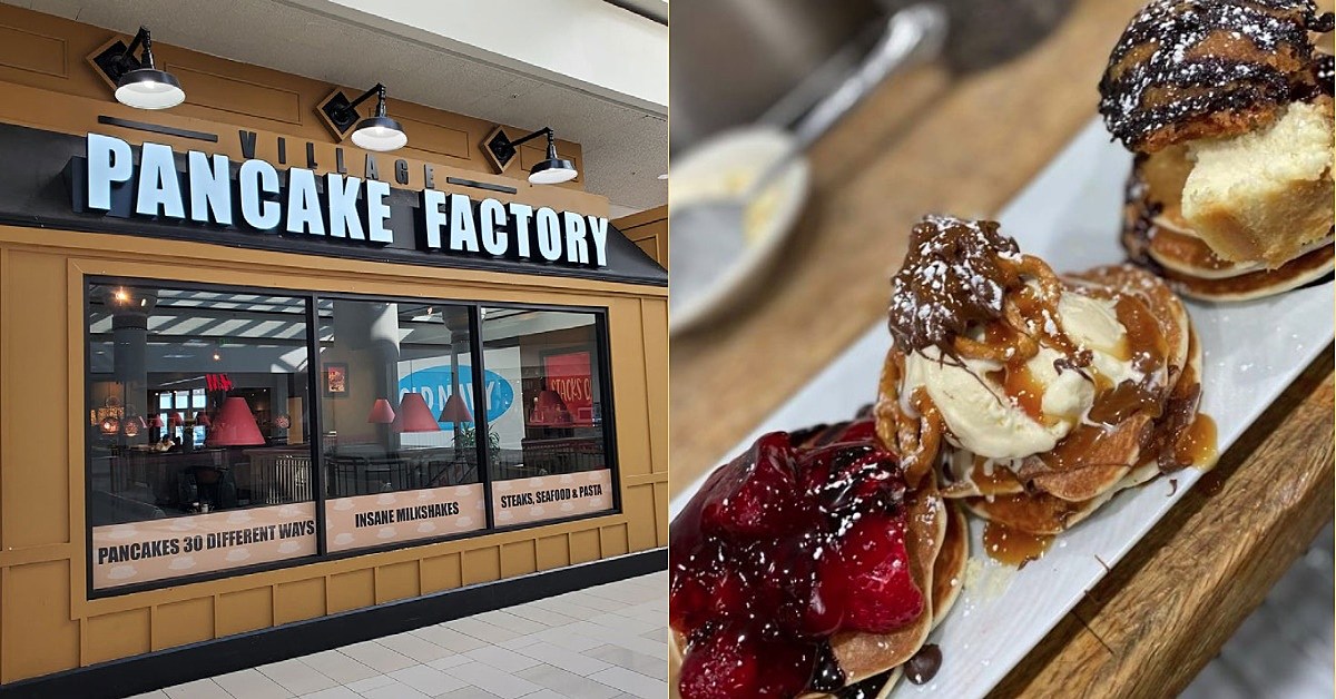 The Pancake Factory Serves Up Ice T and Coco in Pleasant Valley