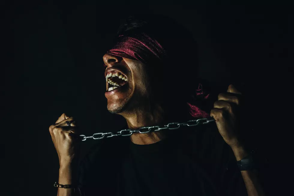 Guests Must Navigate This Garrison Haunted House Blindfolded