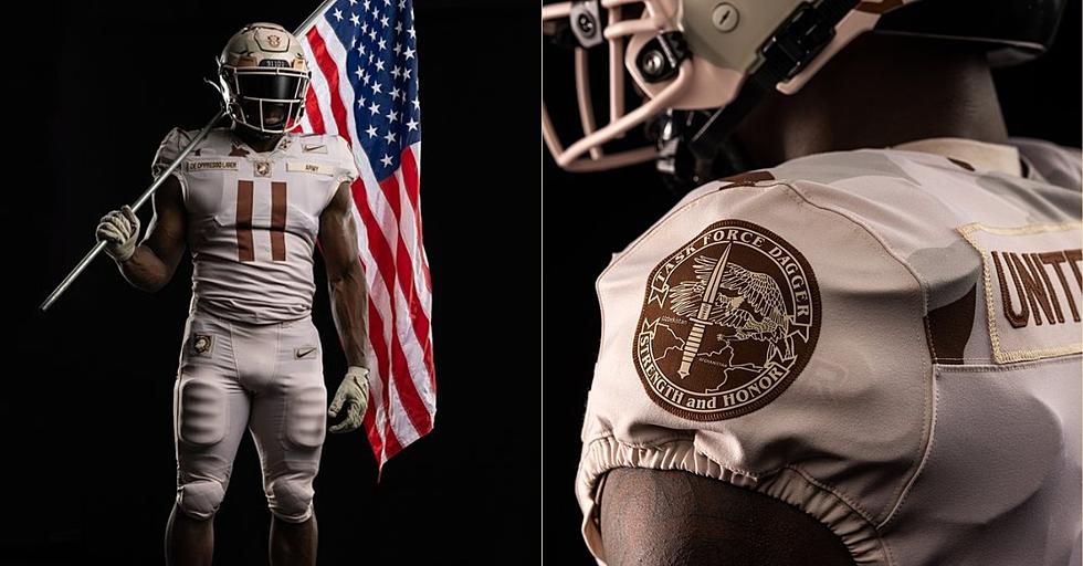 Army Football Unveils New Uniforms Ahead of Army-Navy Matchup