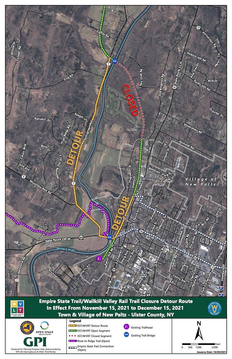Popular Part of WVRT in New Paltz Will Be Closed