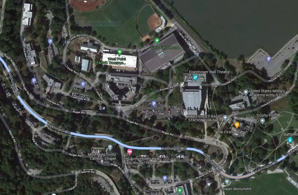 West Point via Google Maps